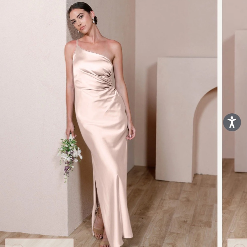 Revelry bridesmaid dress
